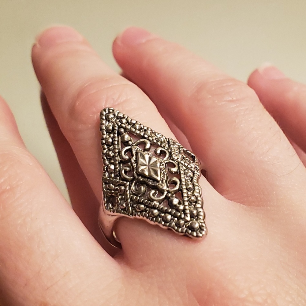 🌵Silver ring🌵